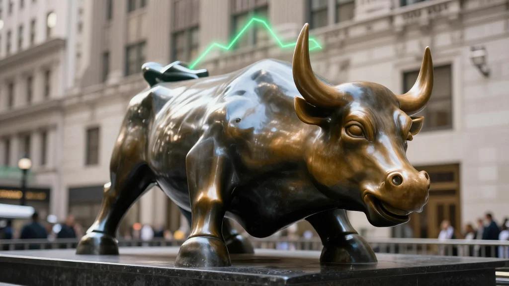 S&P 500 Near New Record, Up 1% YTD