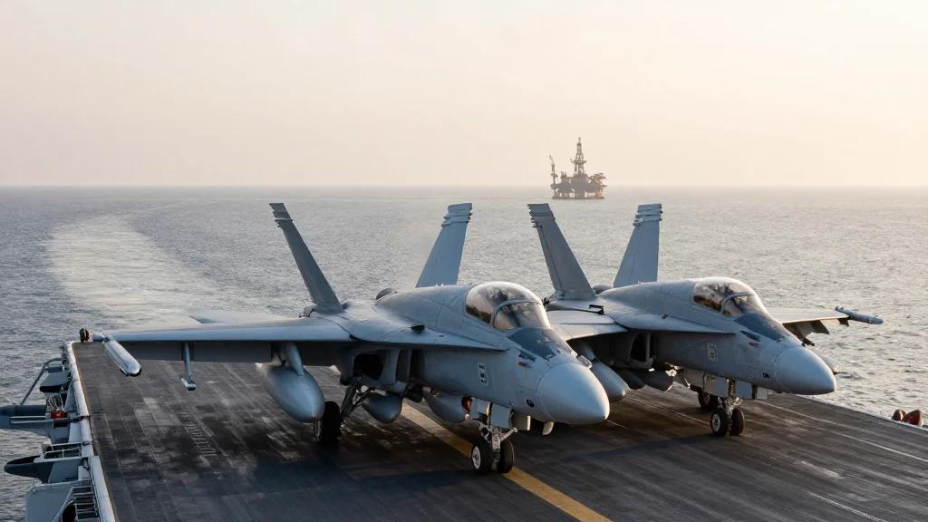 US Deploys Massive Naval Force Amid Oil Market Apathy