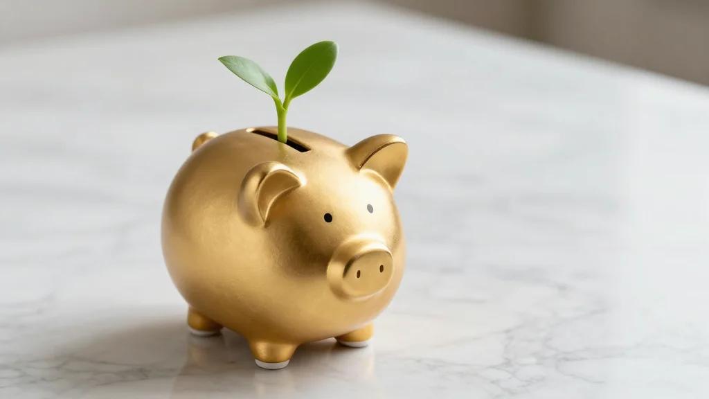 Simple 1st-Gen Money System: Earn, Save, Invest