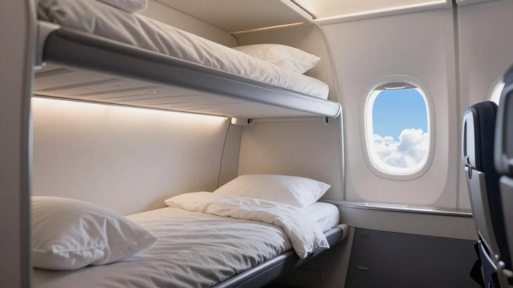 Air NZ to Launch $495 Economy Bunk Beds 2026