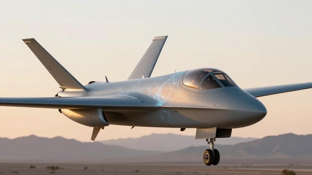 Northrop’s Talon IQ Flies First Mission With Shield AI’s Hivemind Autonomy