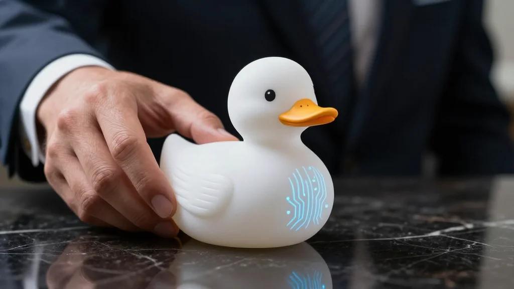 Silicon Ducking: Using Thought‑Tuned AI for Better Decisions