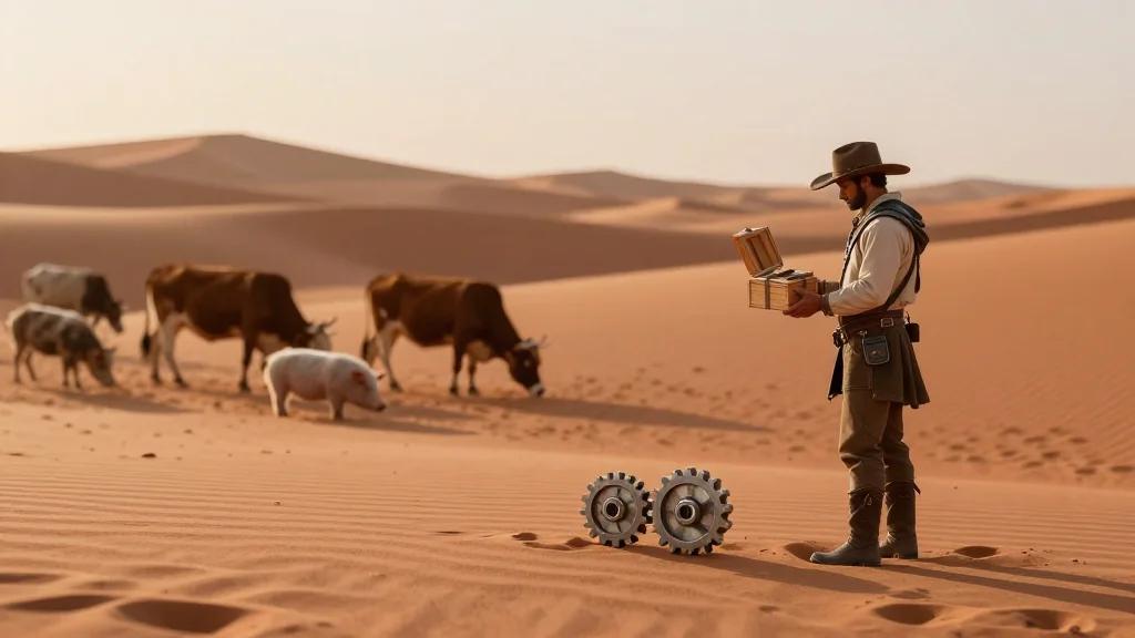 Post‑game Life: Gifting Friends, Farming, Crafting Gears