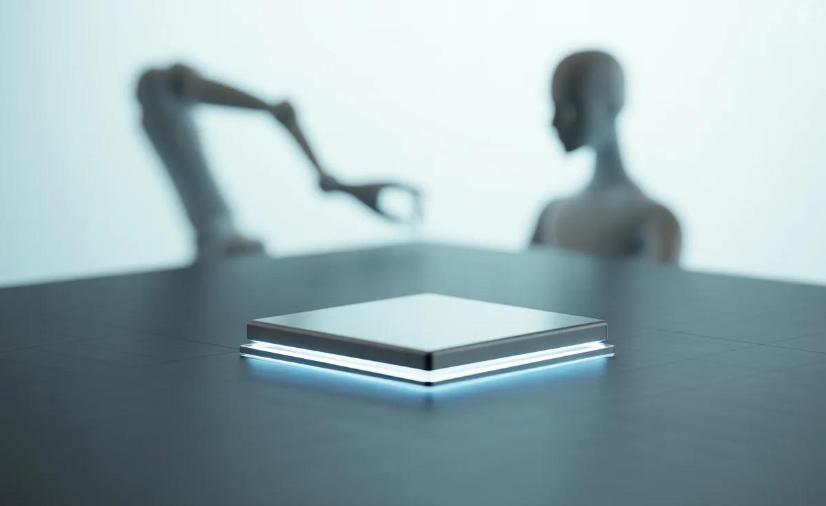 Tiny AI Chips Power Next‑gen Humanoid Robots