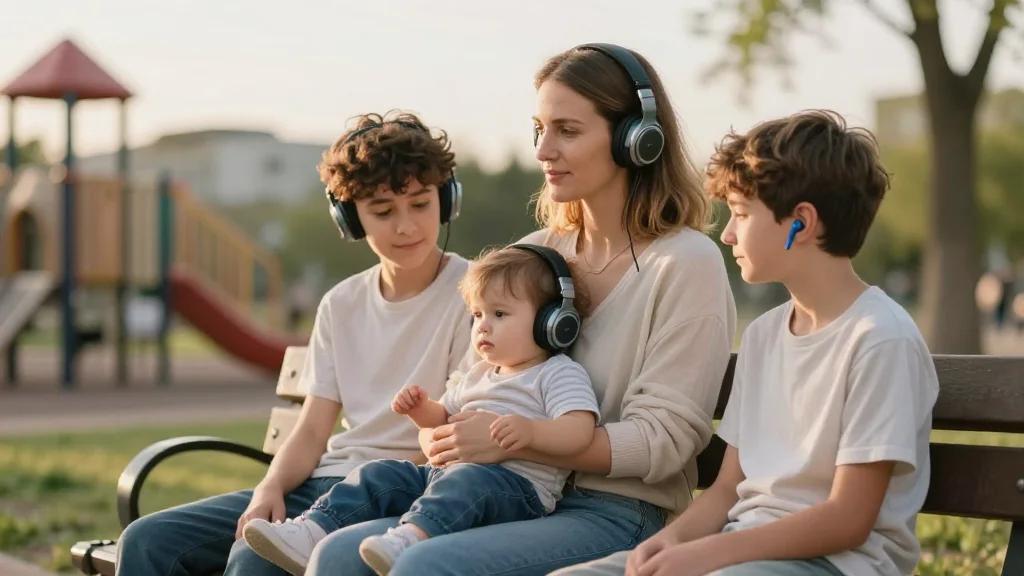 Audiobooks: Mom’s Secret Weapon Against Playground Chaos