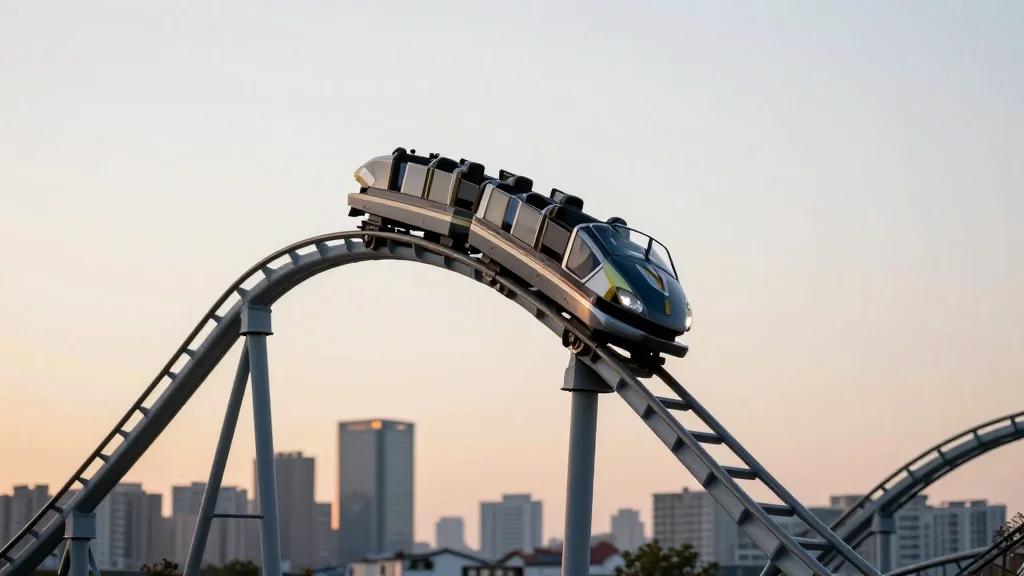 Average Returns Mask Market’s Emotional Rollercoaster