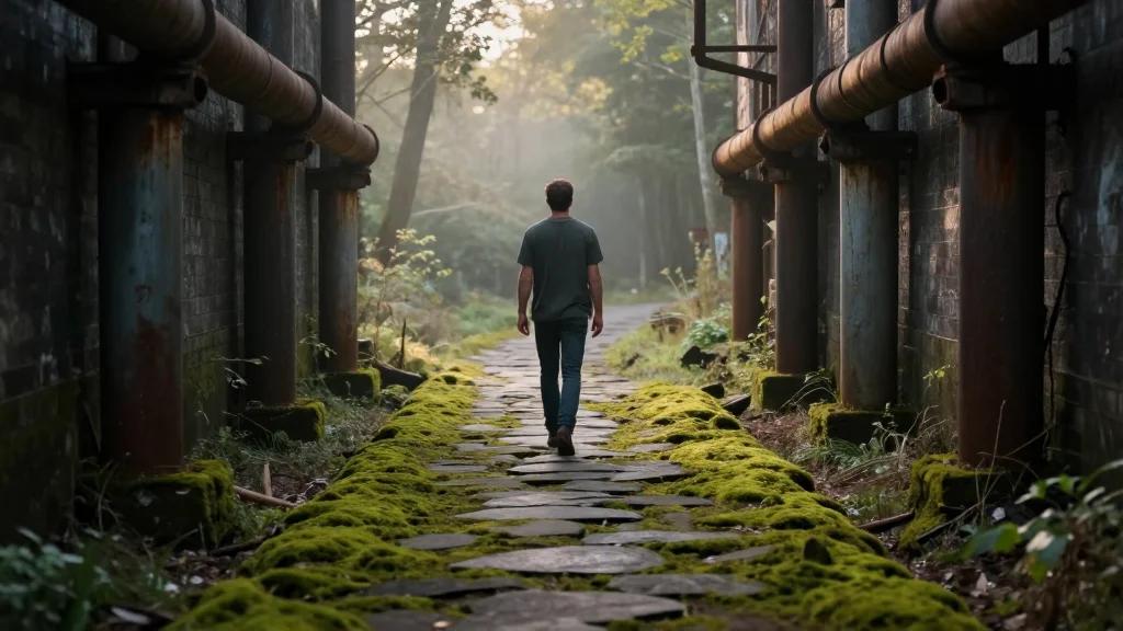 Healing Requires Leaving Survival‑Mode Environments