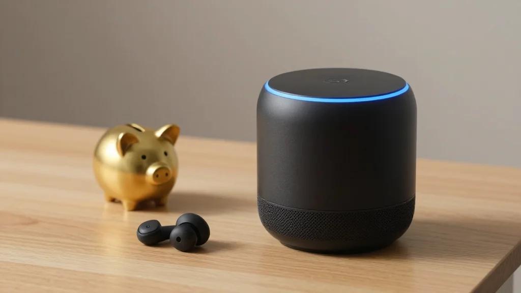 Amazon's 2-in-1 Outdoor Speaker Doubles as an LED Lantern, and the 2-Pack Is only $40