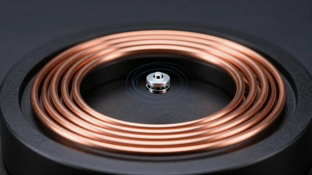 Magnetic Coil Setup Guides Microrobots without Seeing Them