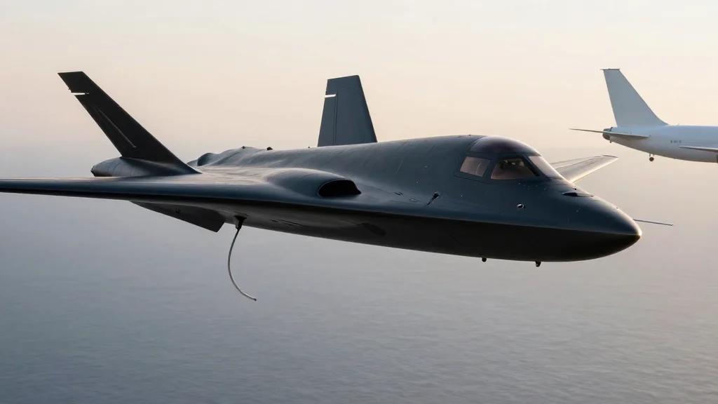 First Overhead Shot Reveals B‑21 Raider’s Hidden Features