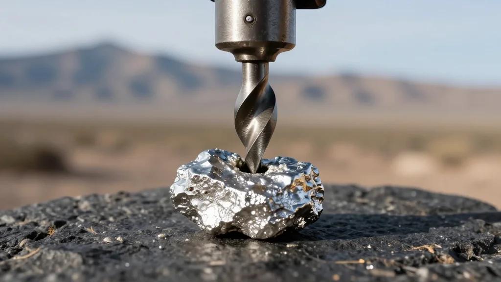 Silver Drilling Kicks Off in Mining‑friendly Nevada.