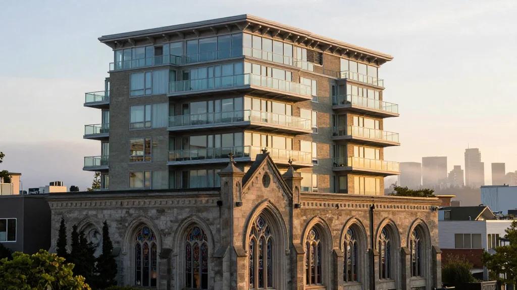 84-Unit St. Luke’s Apartments Opens in Ballard, Preserving Historic Church Site
