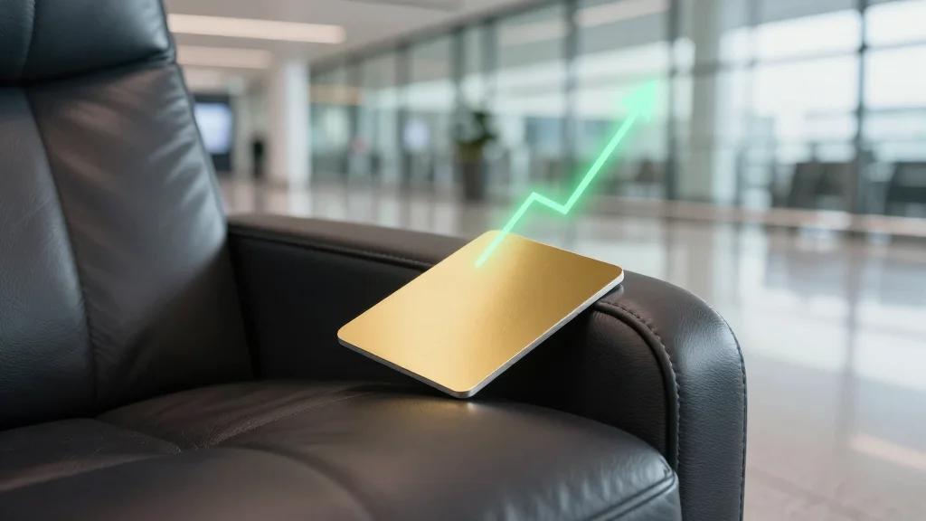 Travelers Tolerate Long Lounge Waits for Free Perks