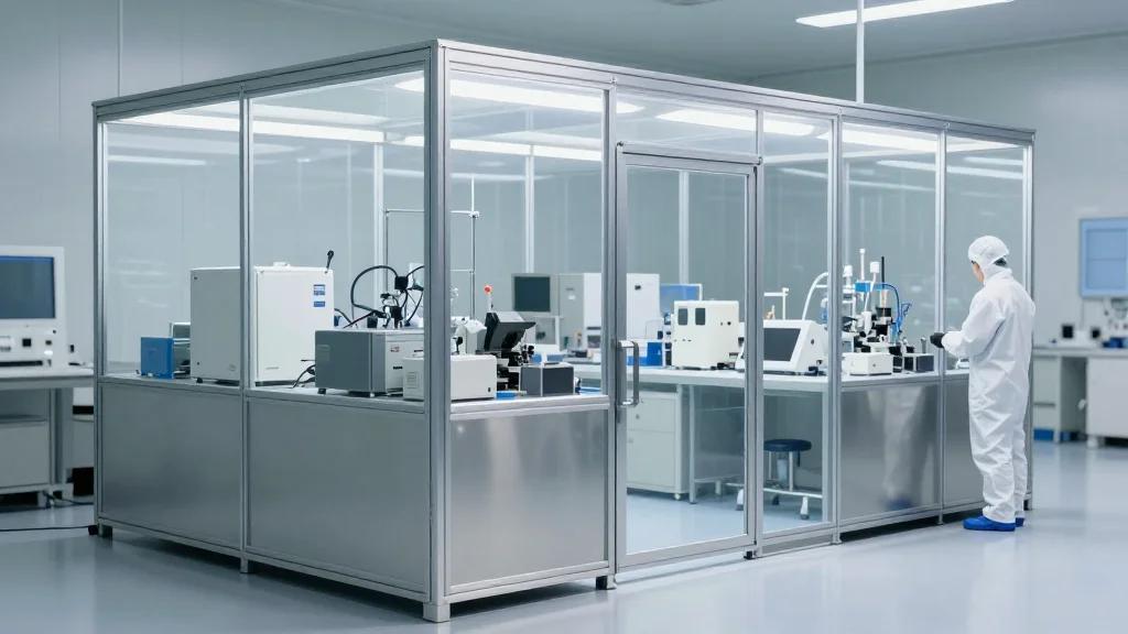 Modular Cleanroom Supports Scale-Up of Cosmetic Microneedle Production