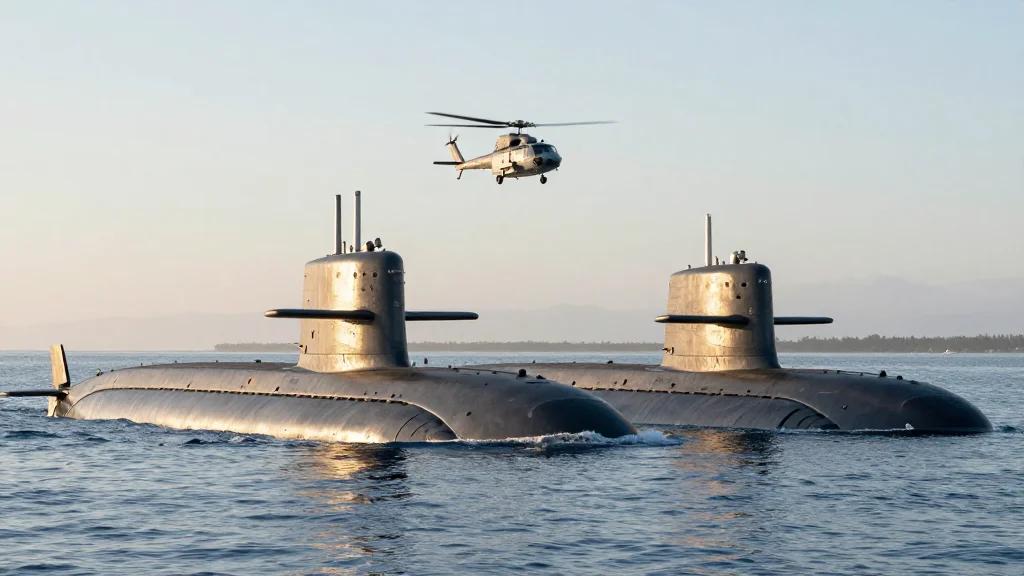 U.S. Navy Deploys Two Nuclear Attack Submarines Near Guam