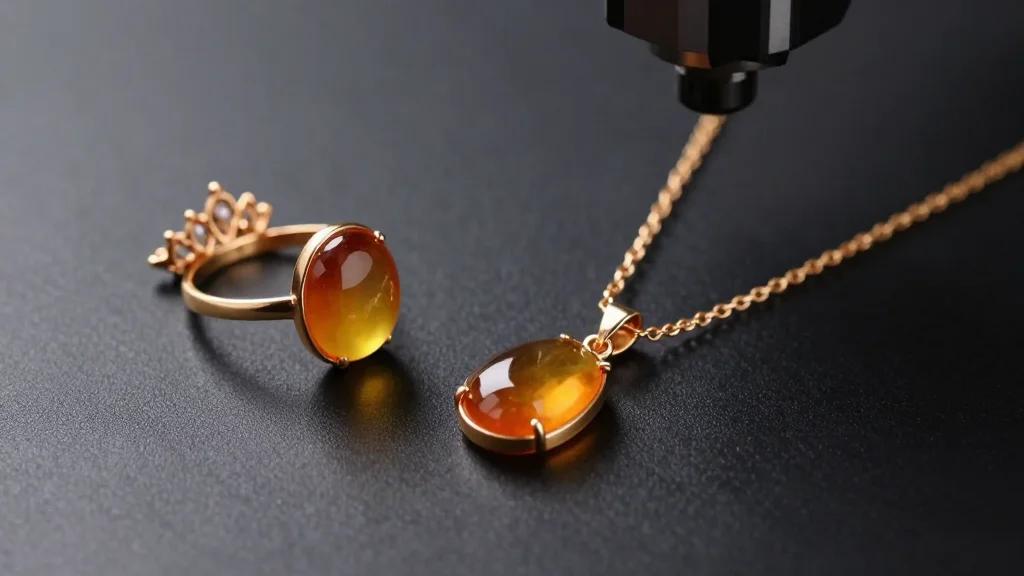 Polish Designers Give Ancient Amber a Modern Twist