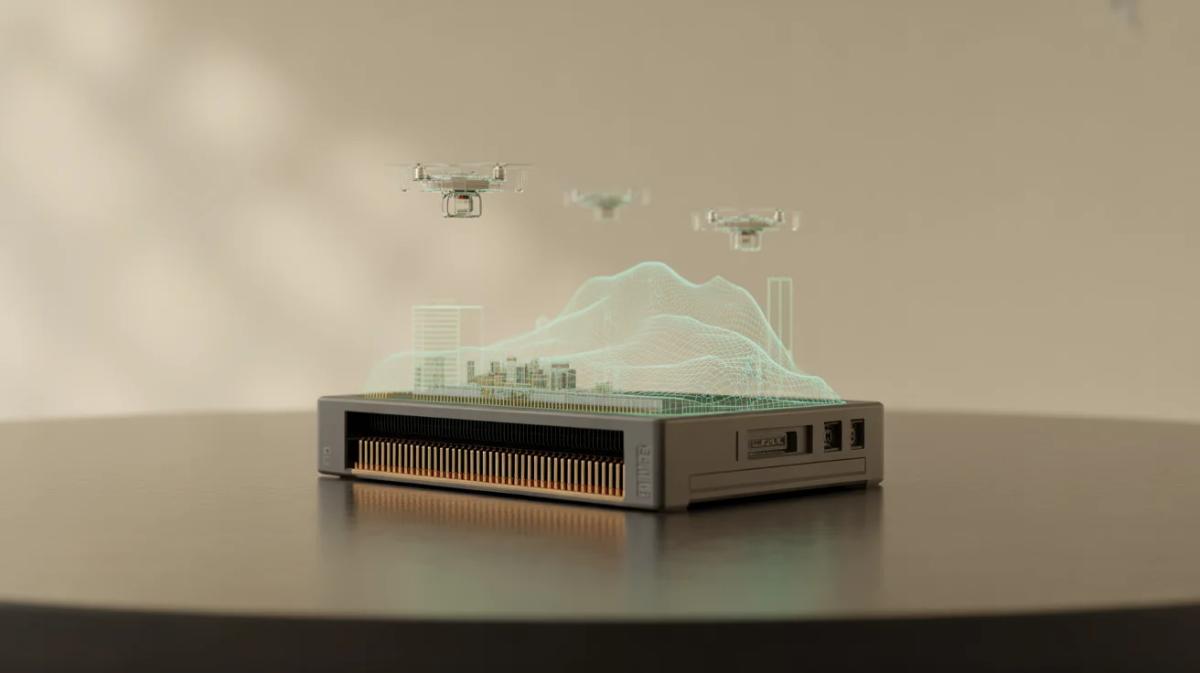 Real-Time 3D World Model Runs on One H100