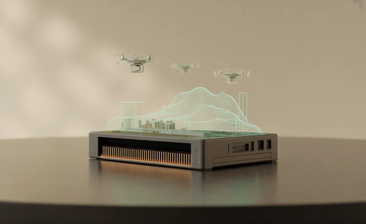 Real-Time 3D World Model Runs on One H100