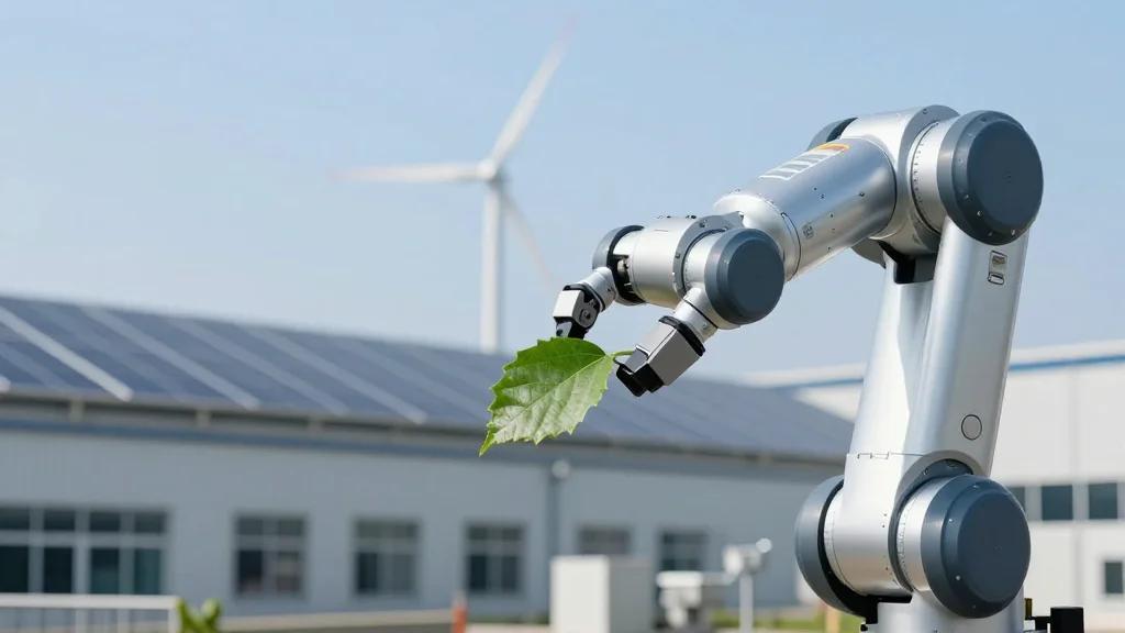 Generative AI Turns Sustainability Into Transparent Industrial Blueprint