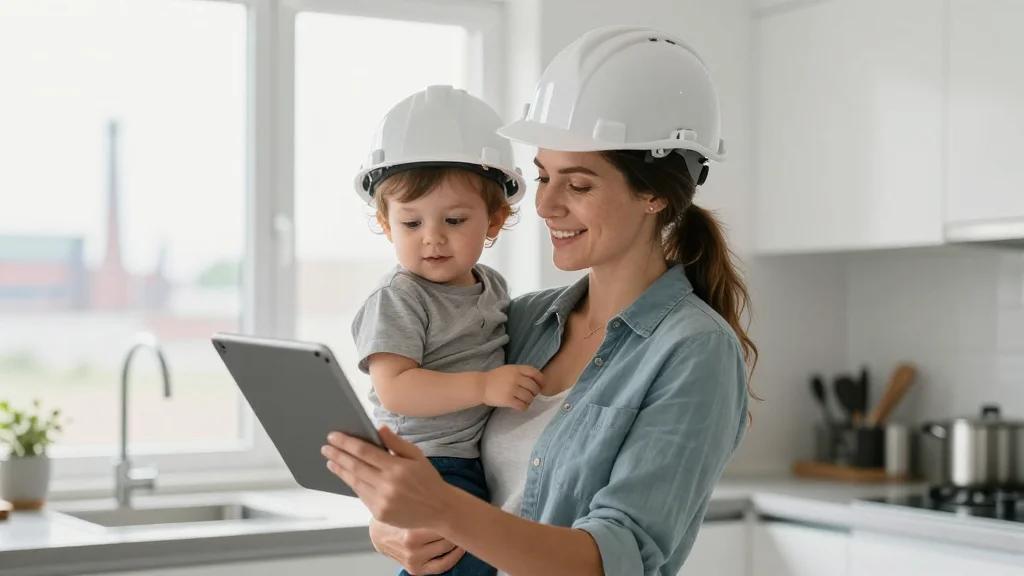 Work‑From‑Home Benefits Attract Working Moms