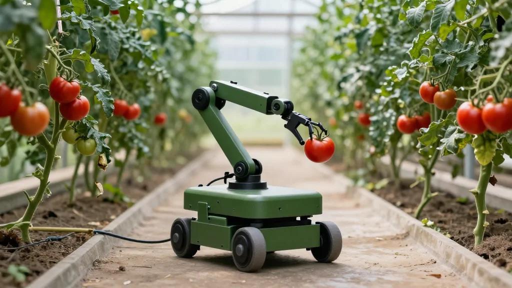 German Startup eternal.ag Launches Fully Autonomous Harvesting Robot to Tackle Greenhouse Labor Shortage