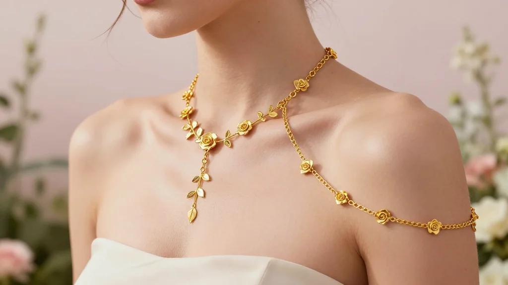 A Jewelry Designer Who Draws From His Grandmother’s Garden