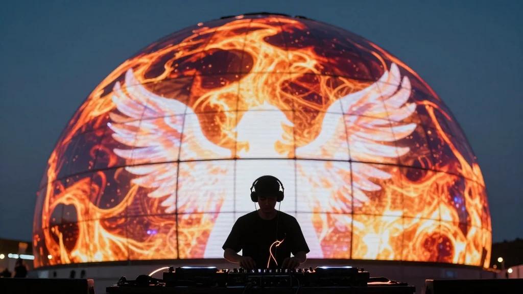 See SPIRITBOX’s COURTNEY LAPLANTE Join ILLENIUM for “Shivering” At the Sphere