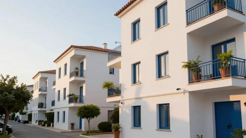 Athens Built 2004 Olympic Village for Social Housing