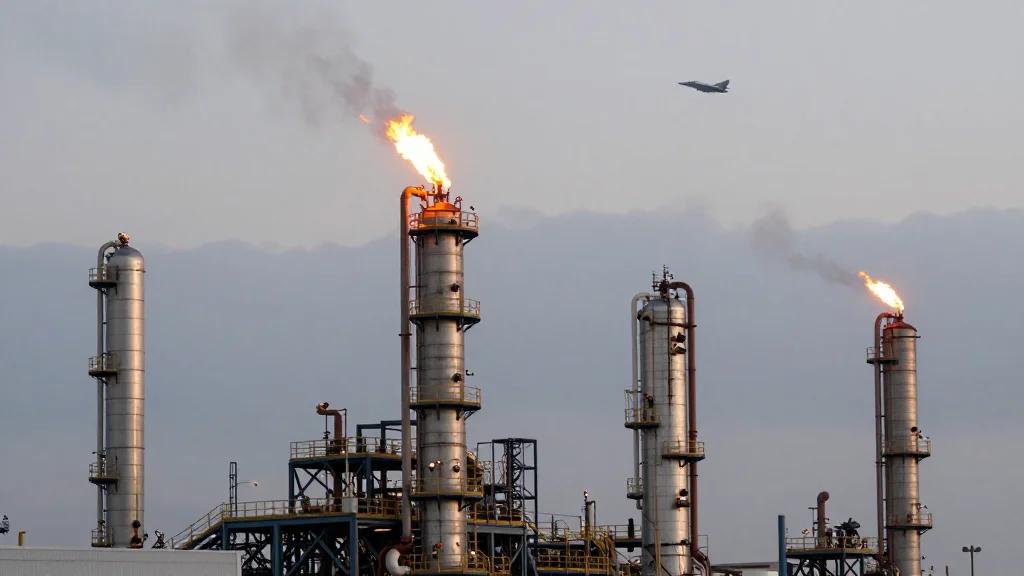 Iran Threatens Gulf Gas Assets, Rattles Global Market