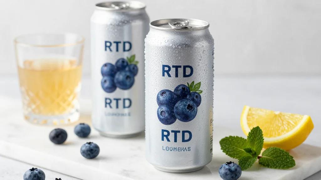 Surfside Blueberry Lemonade and Half & Half Variety Pack