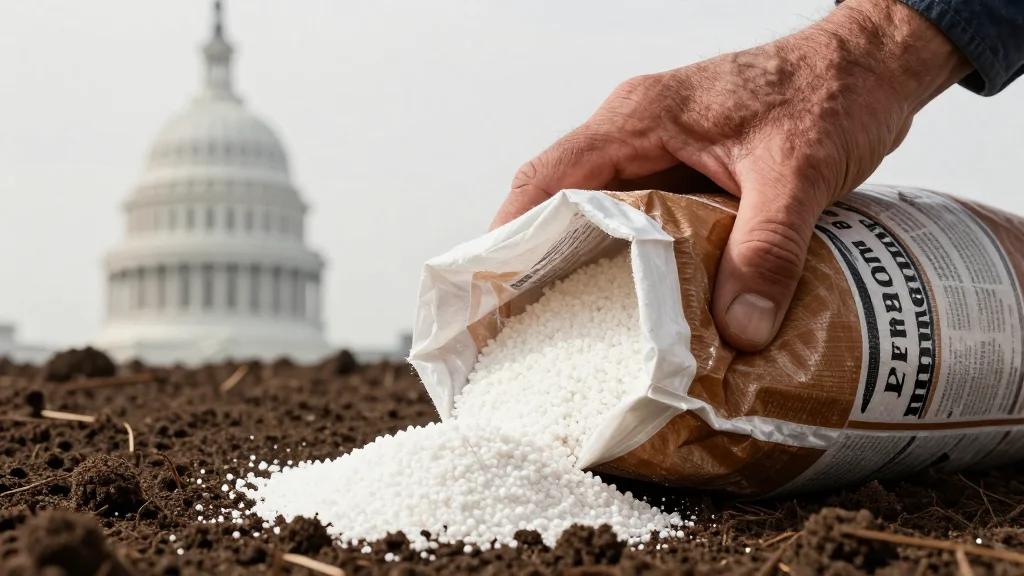 Fertilizer Price Surge Hits Government Budgets, Not Food Security
