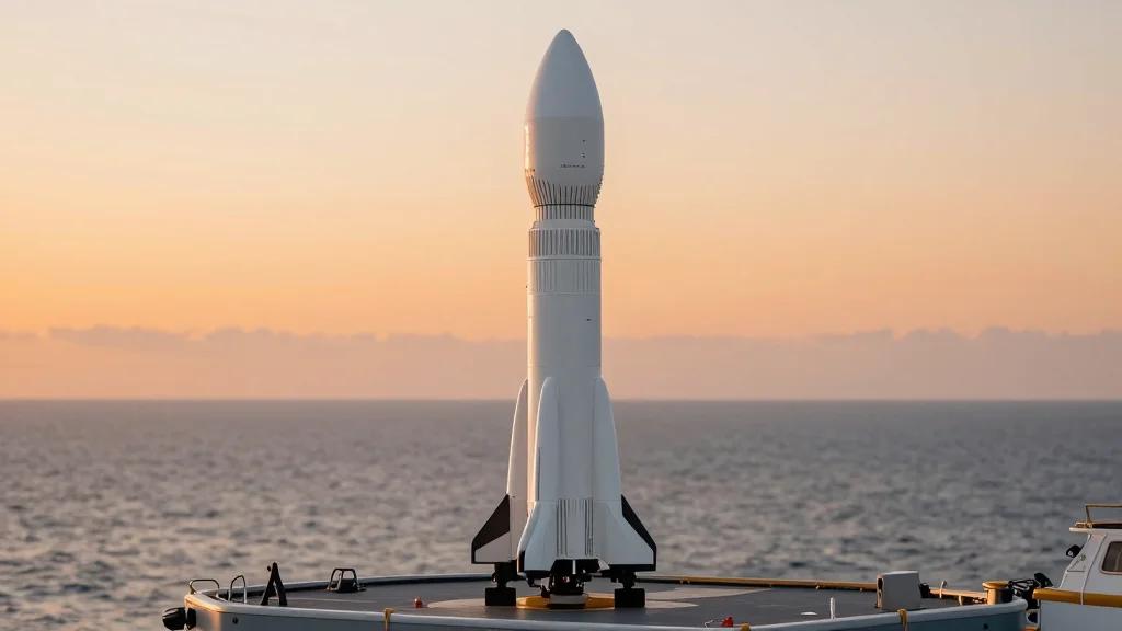 West Coast SpaceX Falcon 9 Mission Launches 25 Starlink Satellites