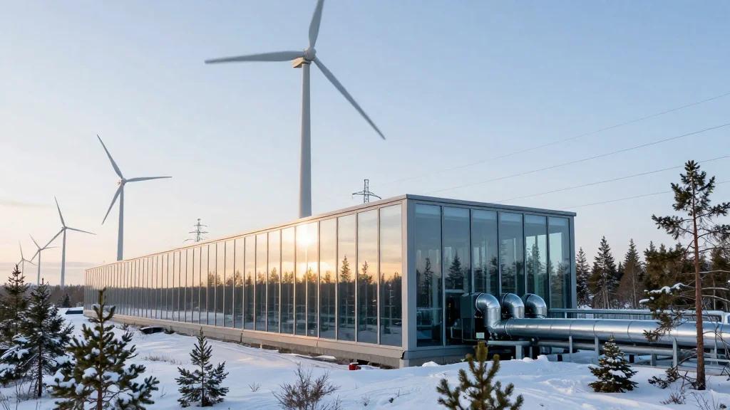 Nordic Data Centres to Support Power Demand Growth