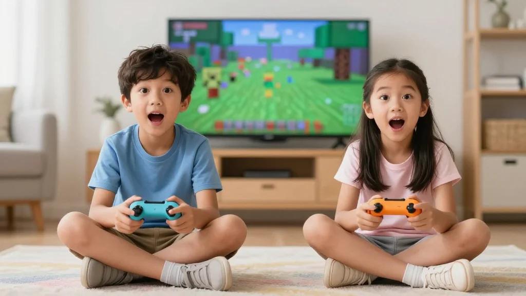 Kids Review Video Games—Adorable Insights From Parents
