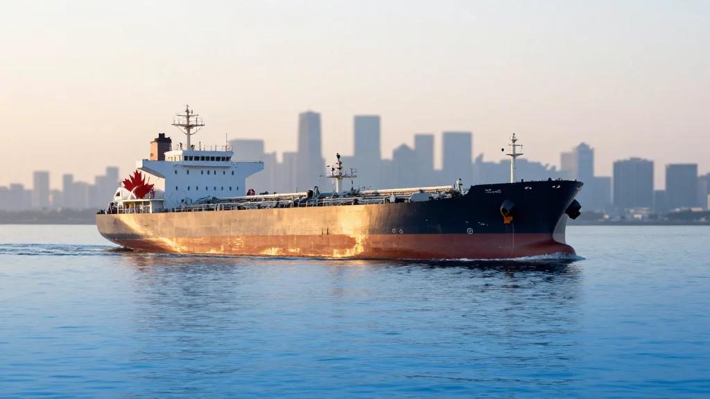 Canada Seizes Crisis to Diversify Asian Crude Supply