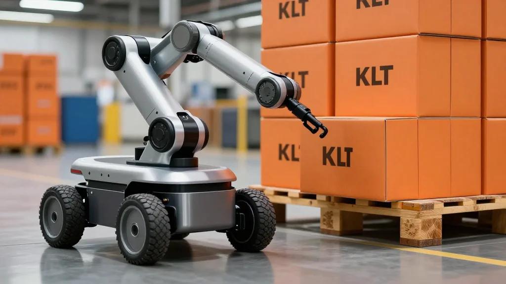 HMND 01 Alpha Goes to Work: Humanoid Completes Automotive Manufacturing Logistics POC with SAP and Martur Fompak