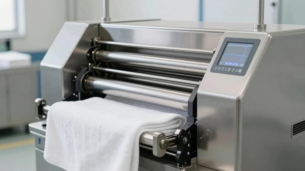 Superior Health Linens to Install New LAVATEC Press