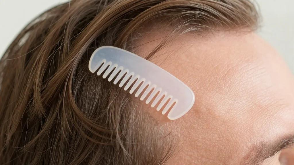 A Comb-Shaped, Silicone-Scaffolded Hydrogel Electrode for Stable Overnight EEG Acquisition in Assistive BCI Applications