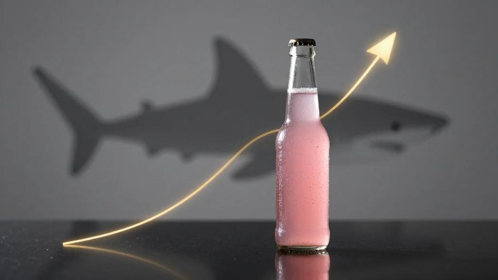 Poppi Lands $400K Shark Tank Deal While Founder Was Pregnant, Valuation Climbs to $2 B