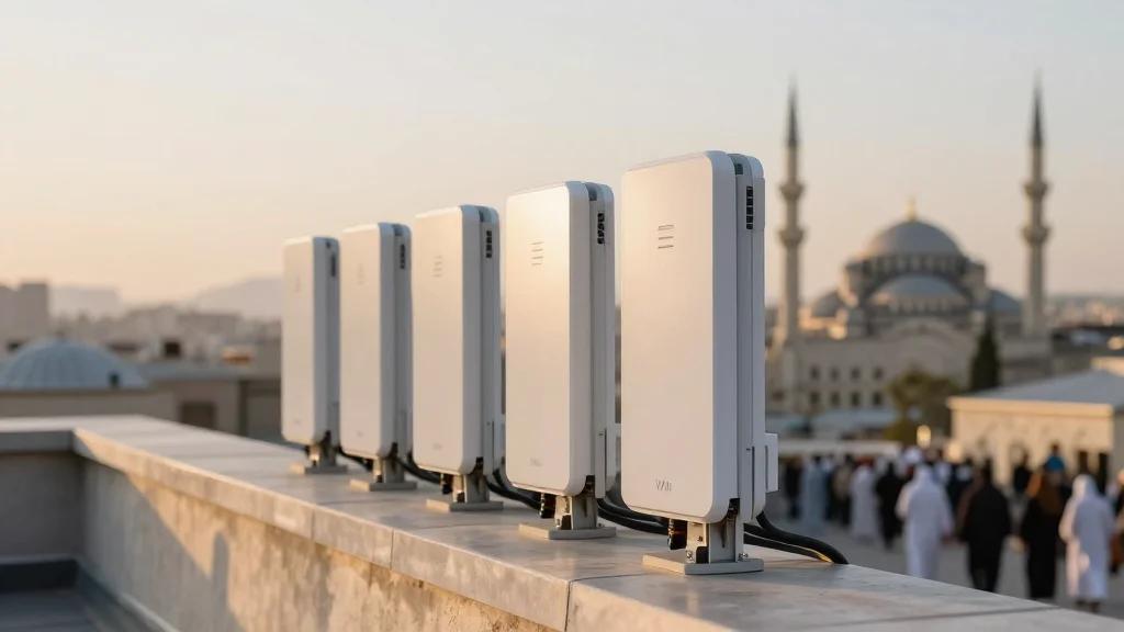 Hajj 2026 Wi-Fi Strategy: How Hotels Can Deliver 100+ Mbps Connectivity at Scale