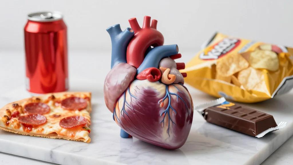 Study Links Diets High in Ultra-Processed Foods to Increased Heart Attack, Stroke Risk