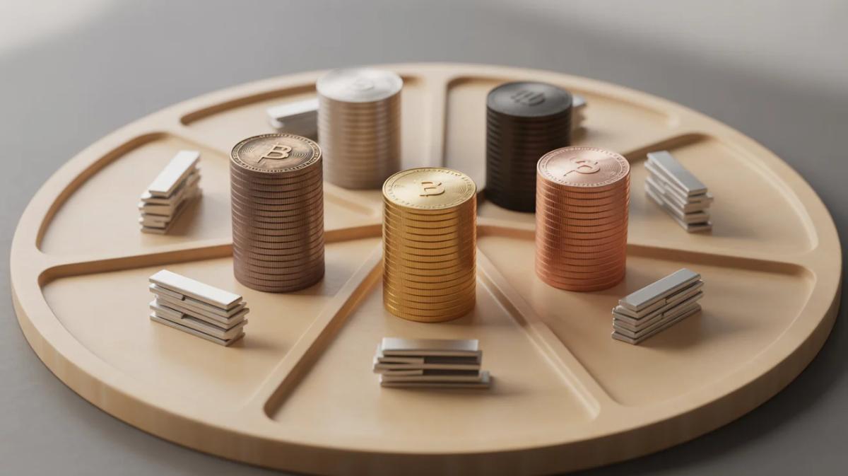 Crypto Market Caps Revealed When Adjusted for Revenue