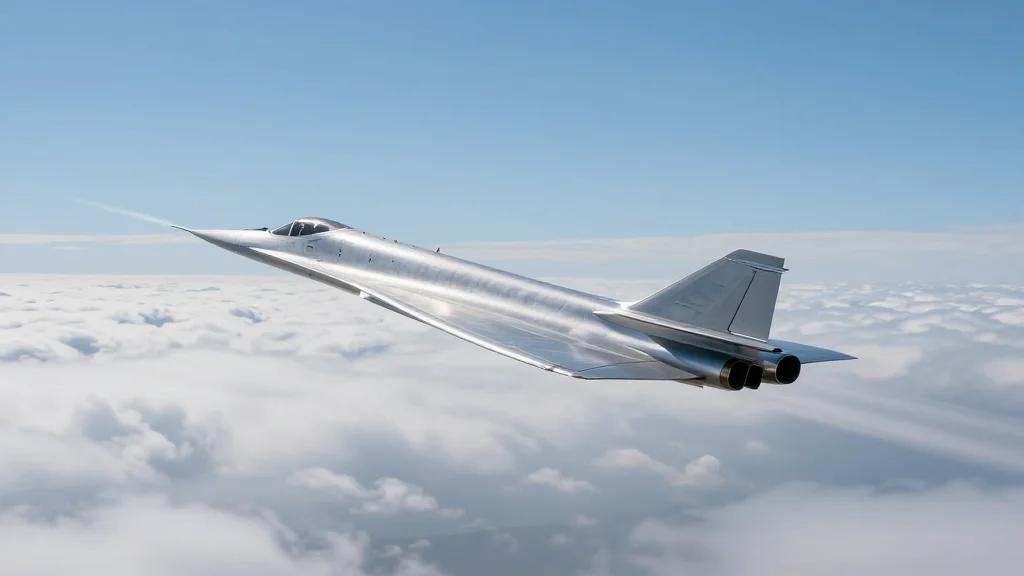 Hermeus Secures $350 Million Series C, Valuing Unmanned Supersonic Fighter Maker at $1 Billion