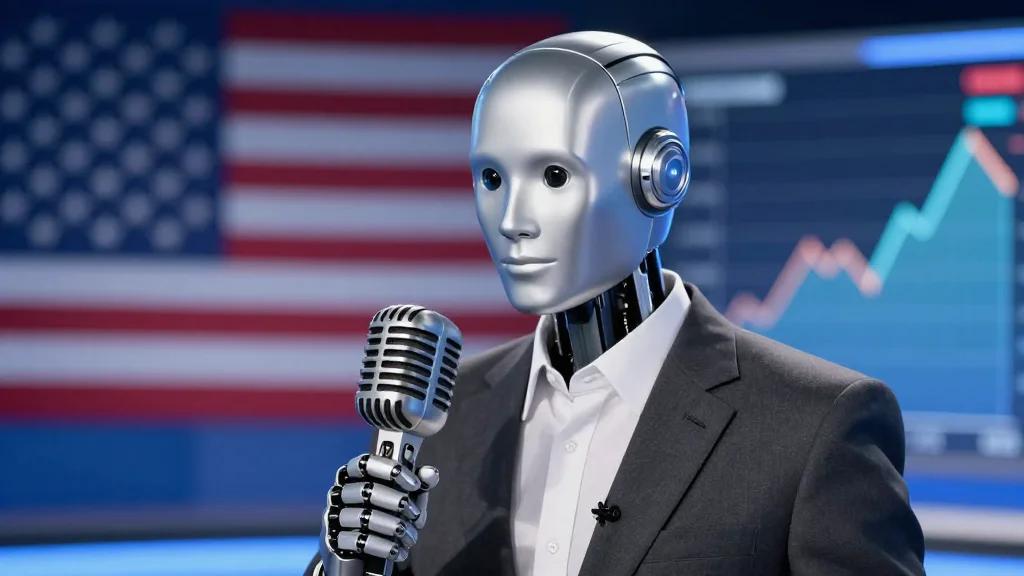 AI Walter Cronkite Triumphs Over Million Human Father Coughlins