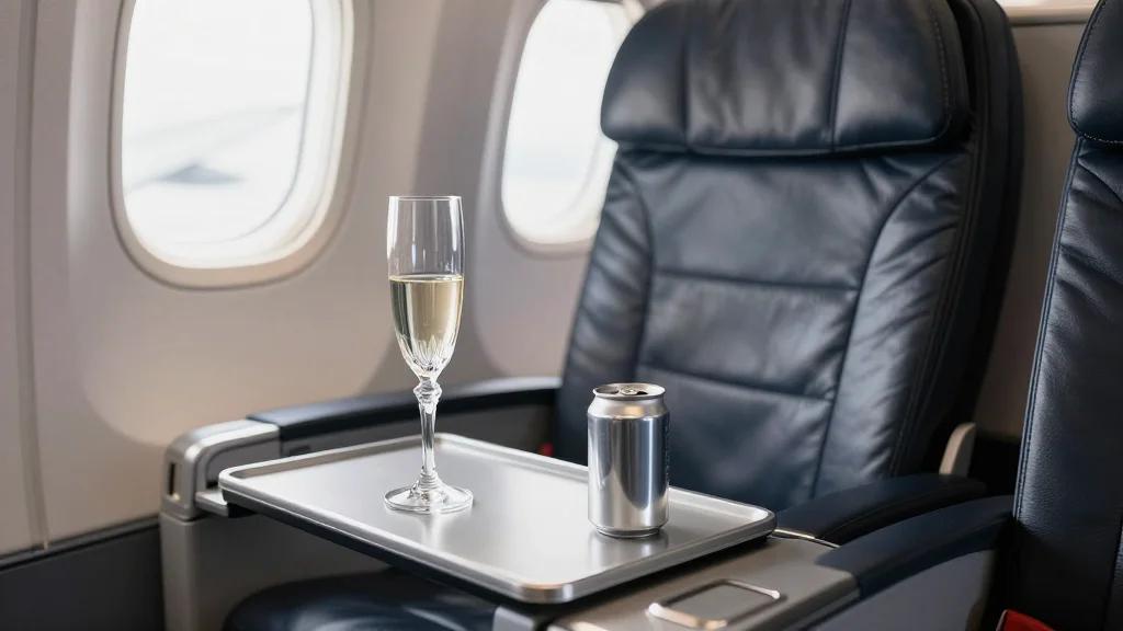 First-Class Etiquette: No Self‑Service