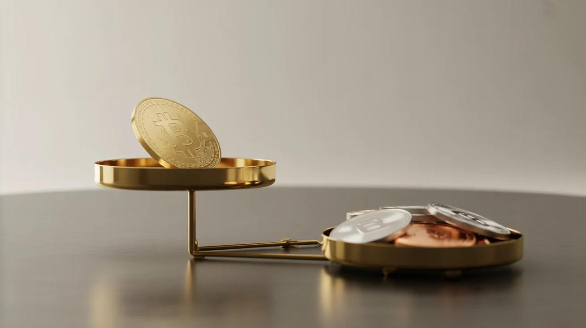 Bitcoin Dominance Climbs; Alt Season only on Its Dip