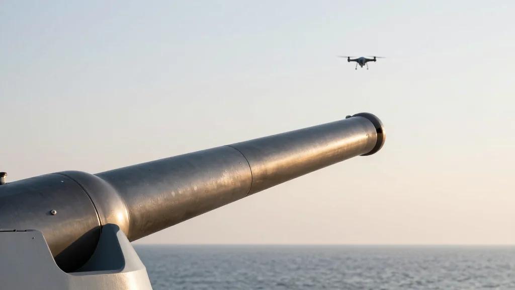 Deck Guns Still Viable: Can Down Drones