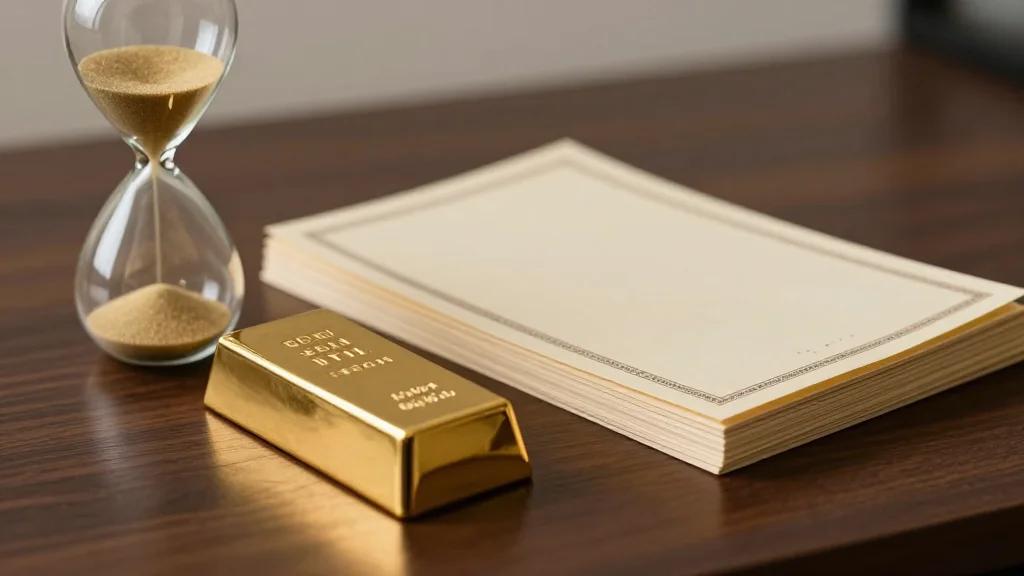 Predict Gold's Price One Year From Today
