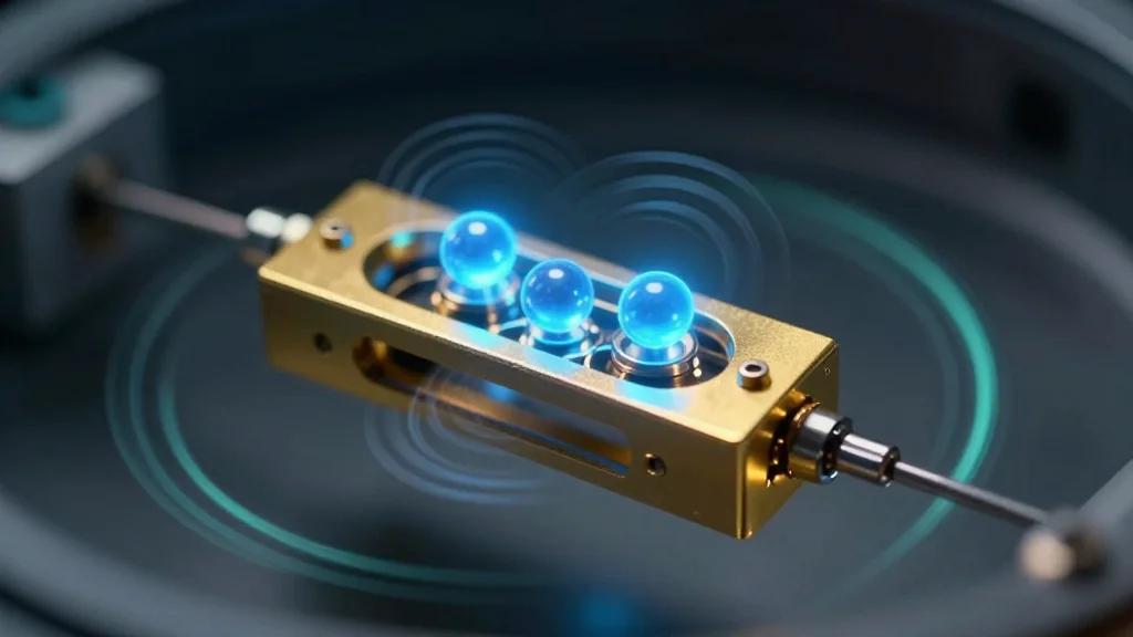 New Cryogenic Vacuum Chamber Cuts Noise for Quantum Ion Trapping