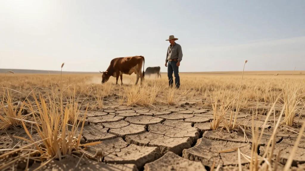 Plains Drought Cuts Wheat Yields, Forces Herd Thinning